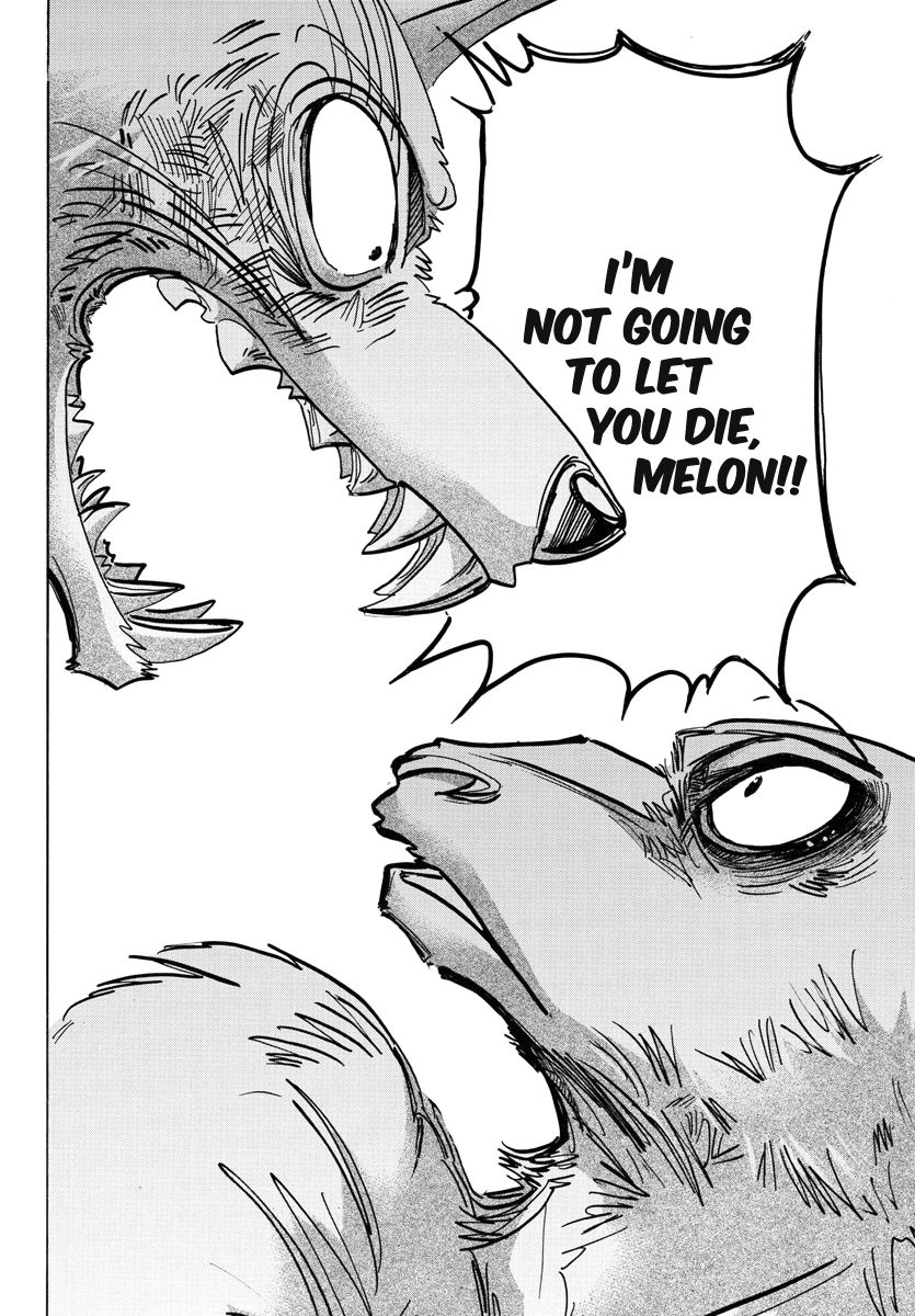 Beastars chapter 191 page 11