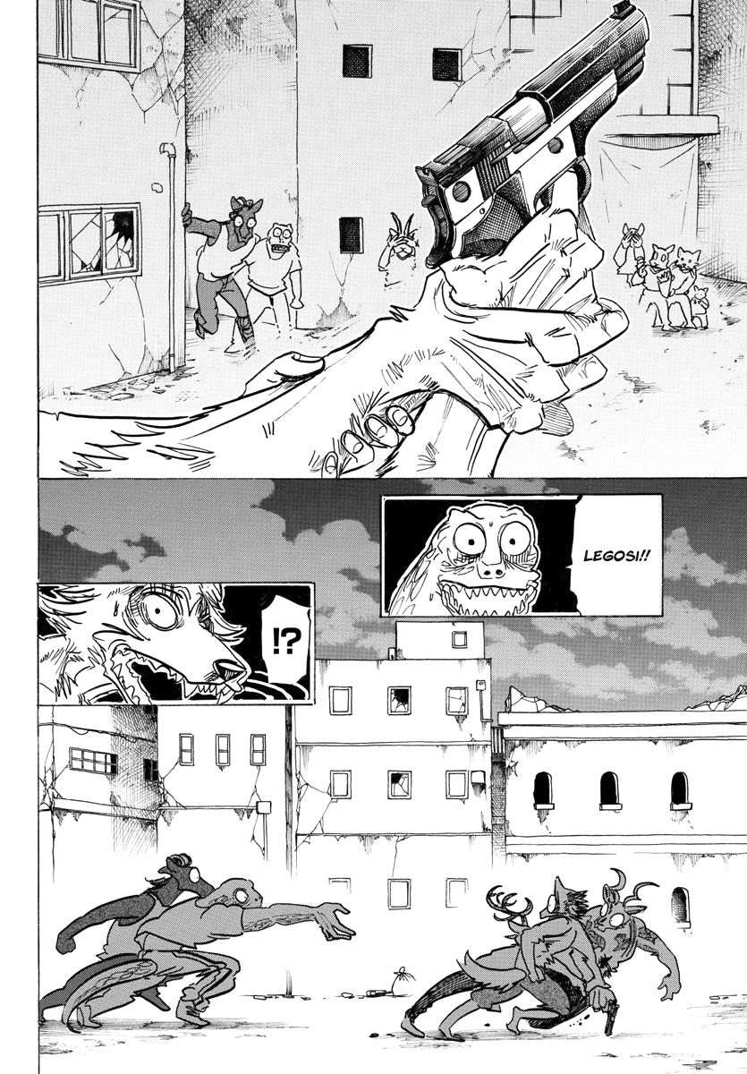 Beastars chapter 191 page 15