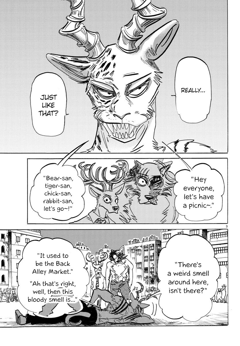 Beastars chapter 191 page 2