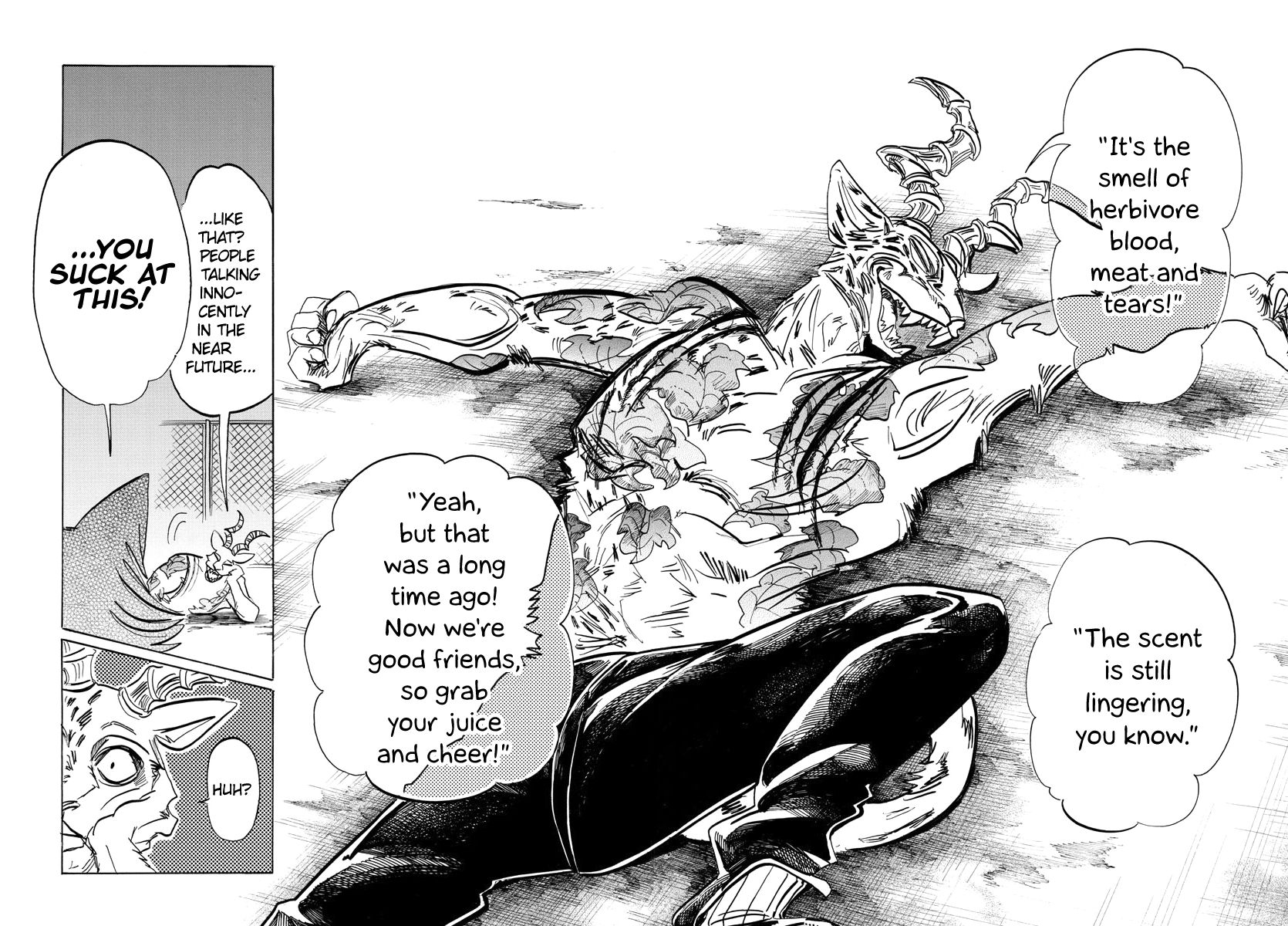 Beastars chapter 191 page 3