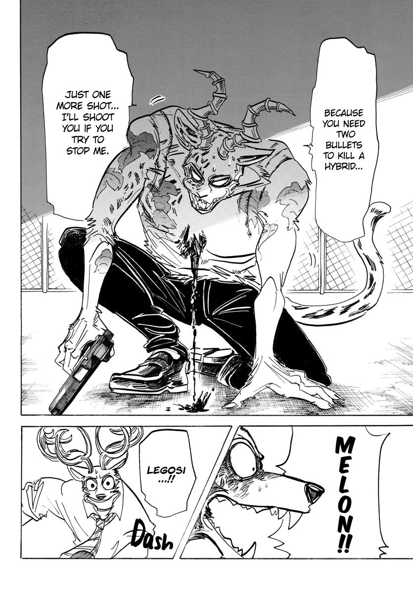 Beastars chapter 191 page 9