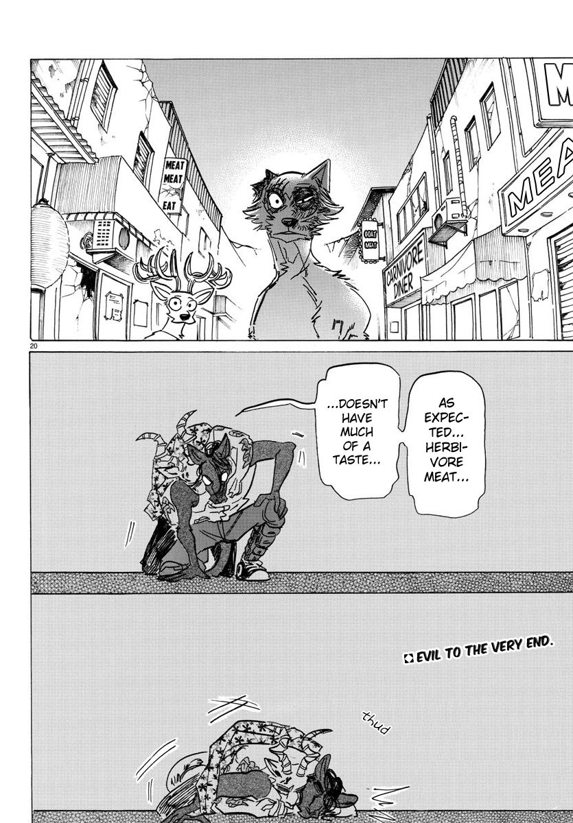 Beastars chapter 192 page 17