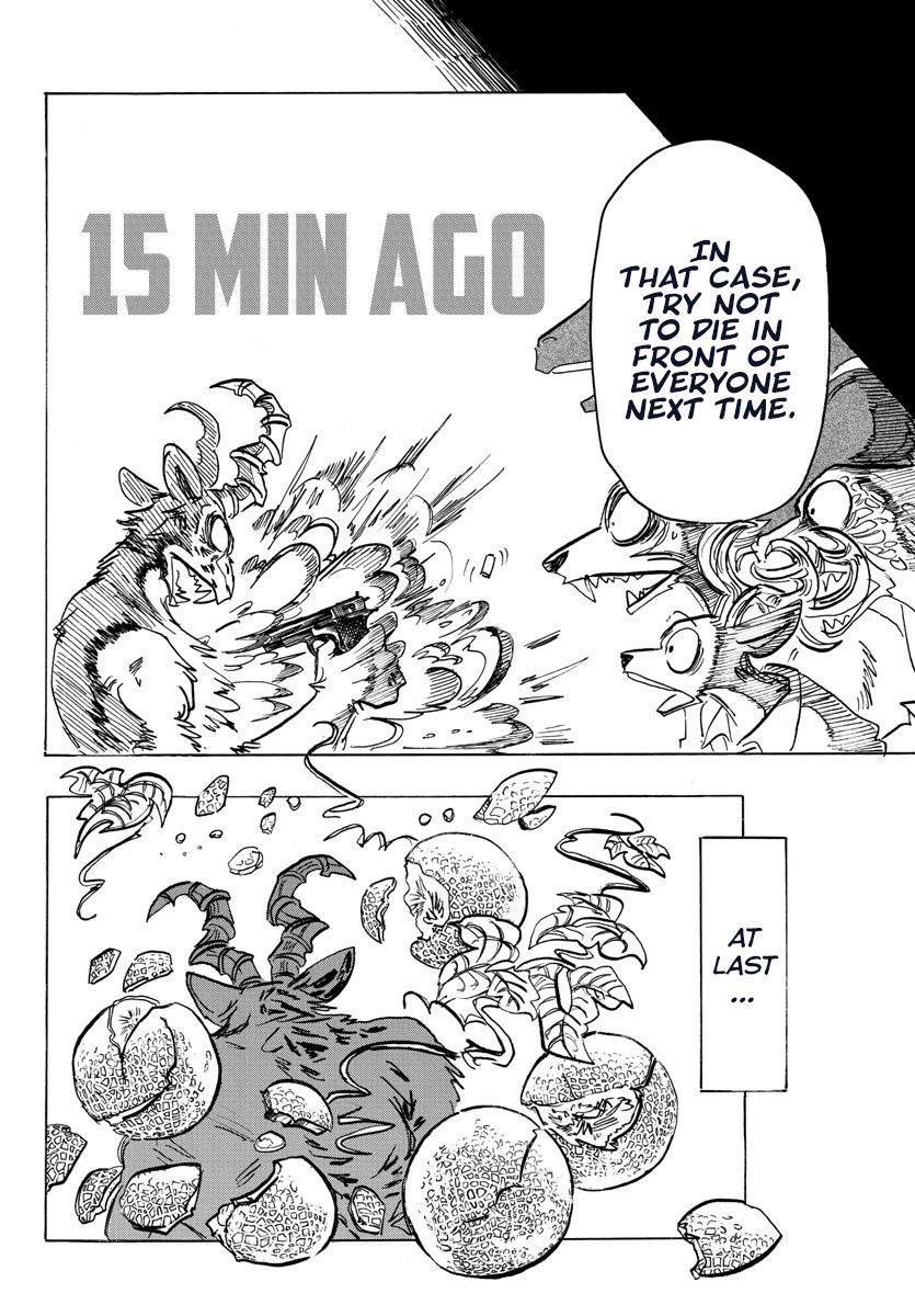 Beastars chapter 192 page 2