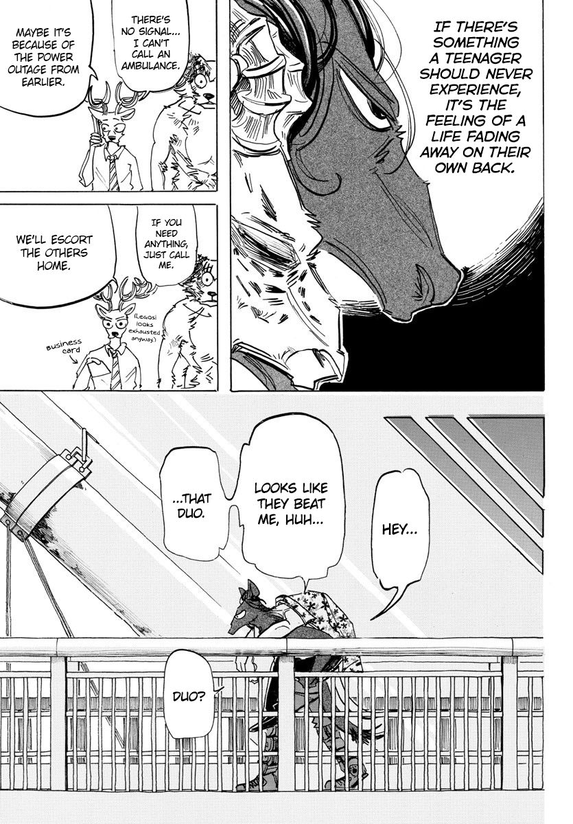 Beastars chapter 192 page 5