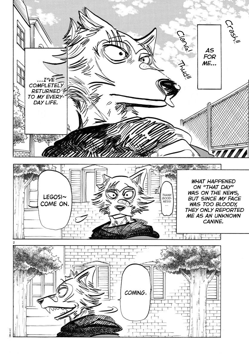 Beastars chapter 193 page 1