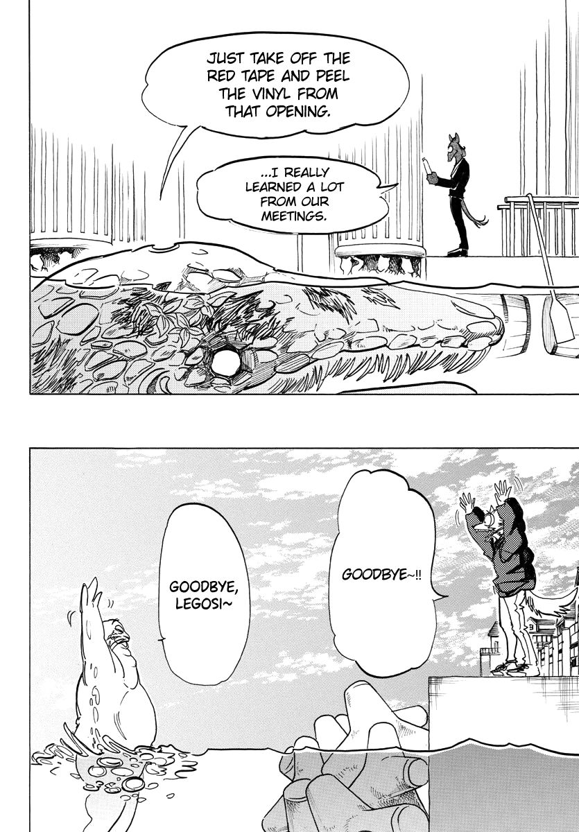 Beastars chapter 193 page 14