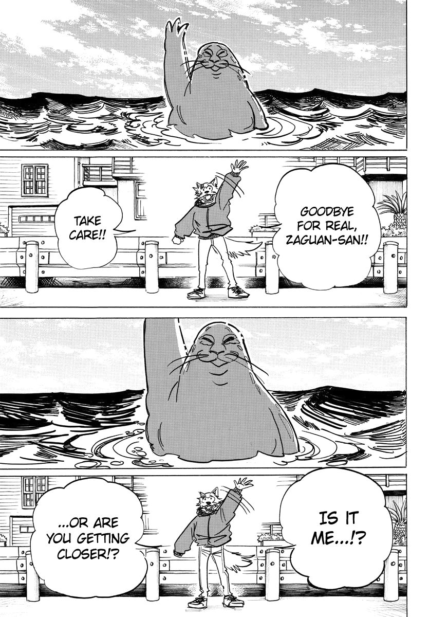 Beastars chapter 193 page 15