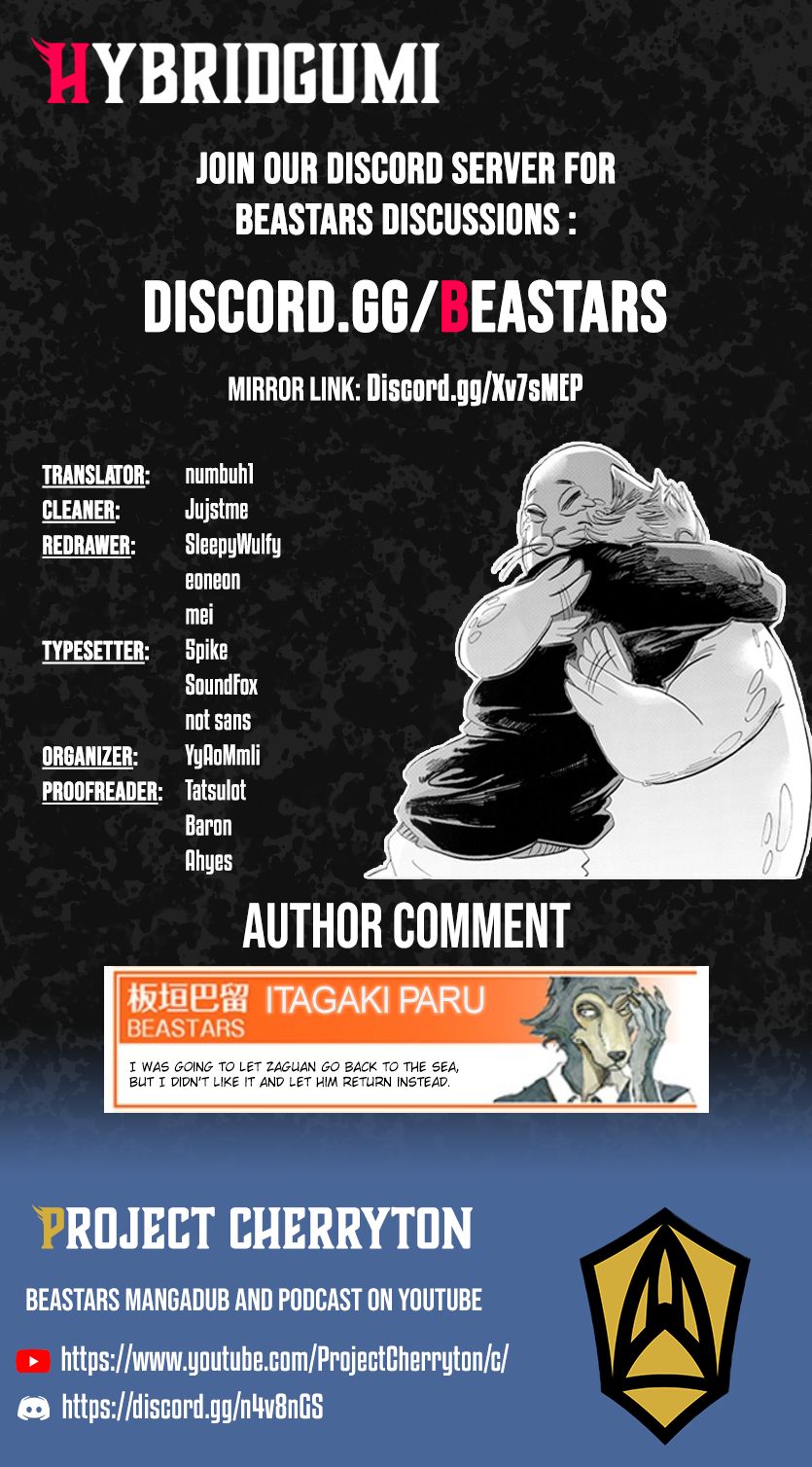 Beastars chapter 193 page 19