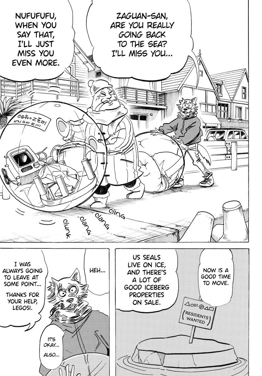 Beastars chapter 193 page 2
