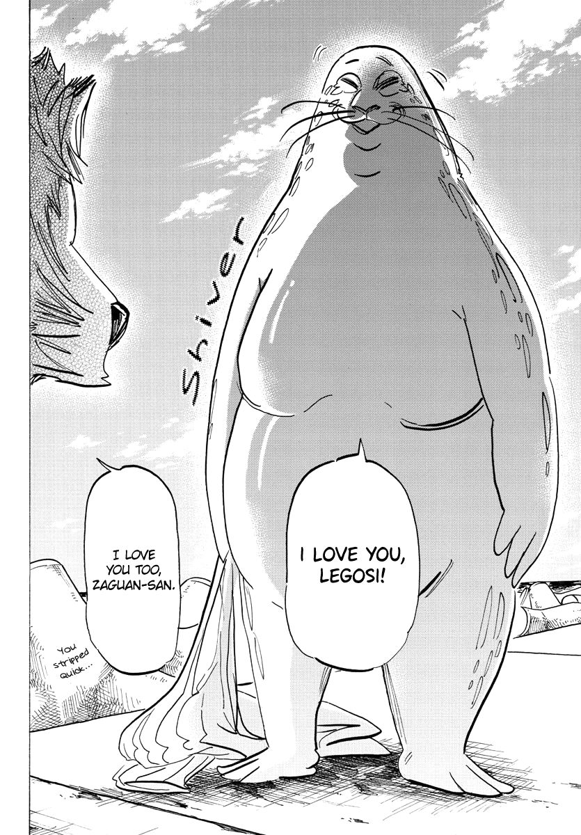 Beastars chapter 193 page 5