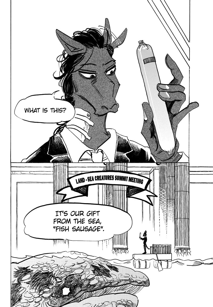 Beastars chapter 193 page 7
