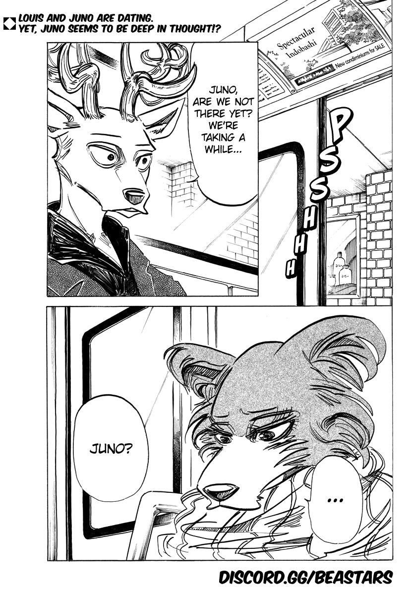 Beastars chapter 194 page 1