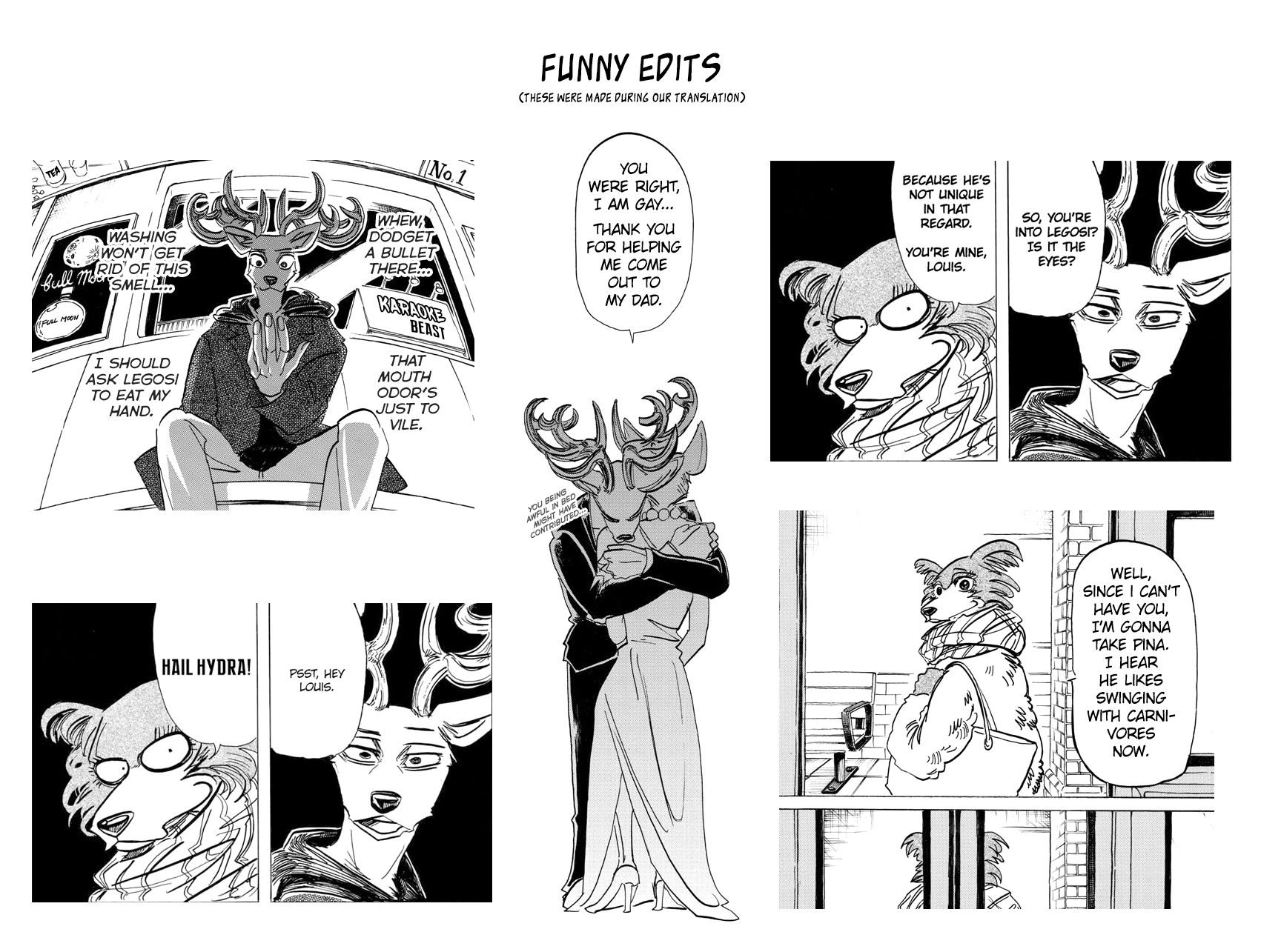 Beastars chapter 194 page 20