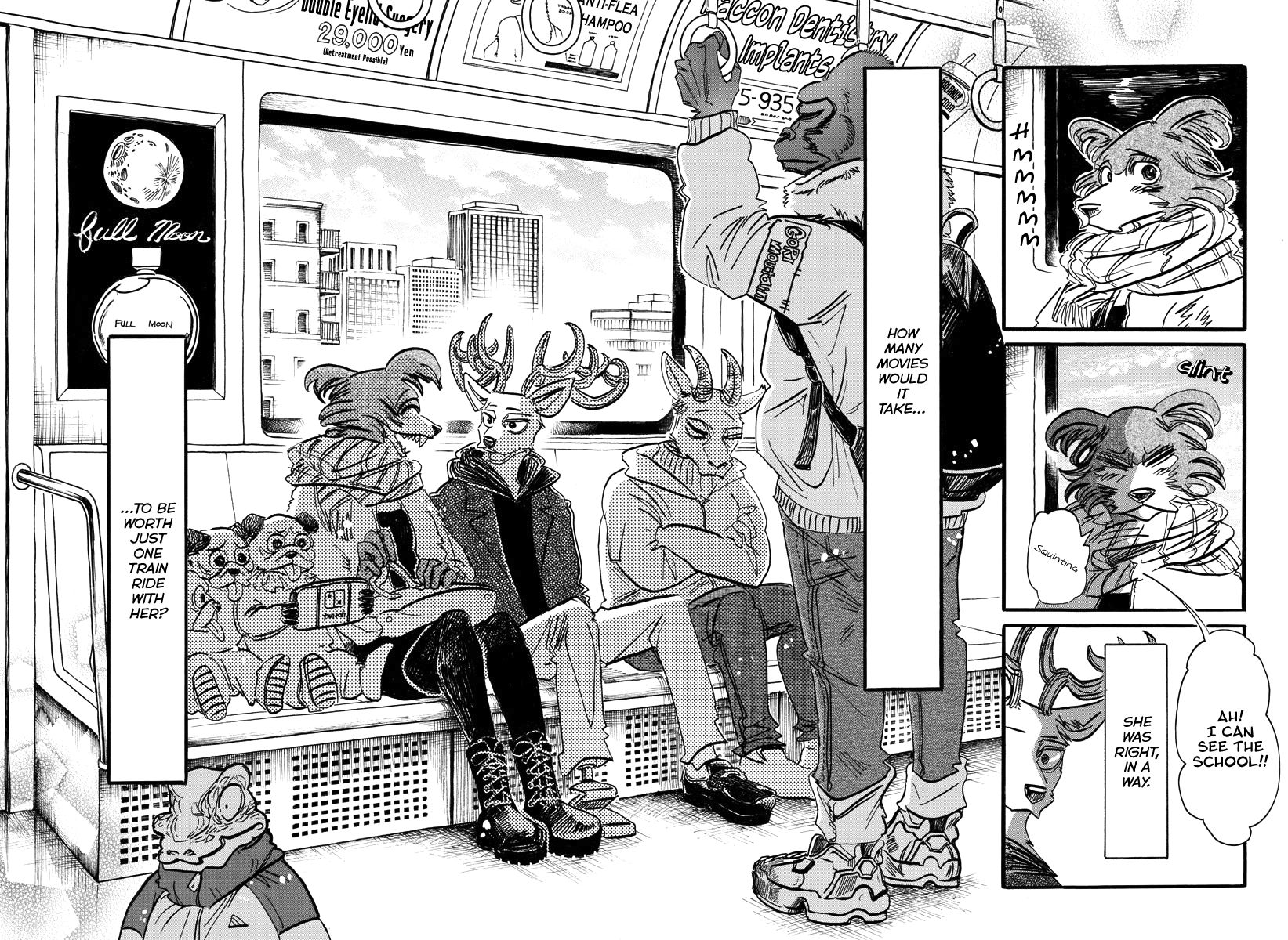 Beastars chapter 194 page 8