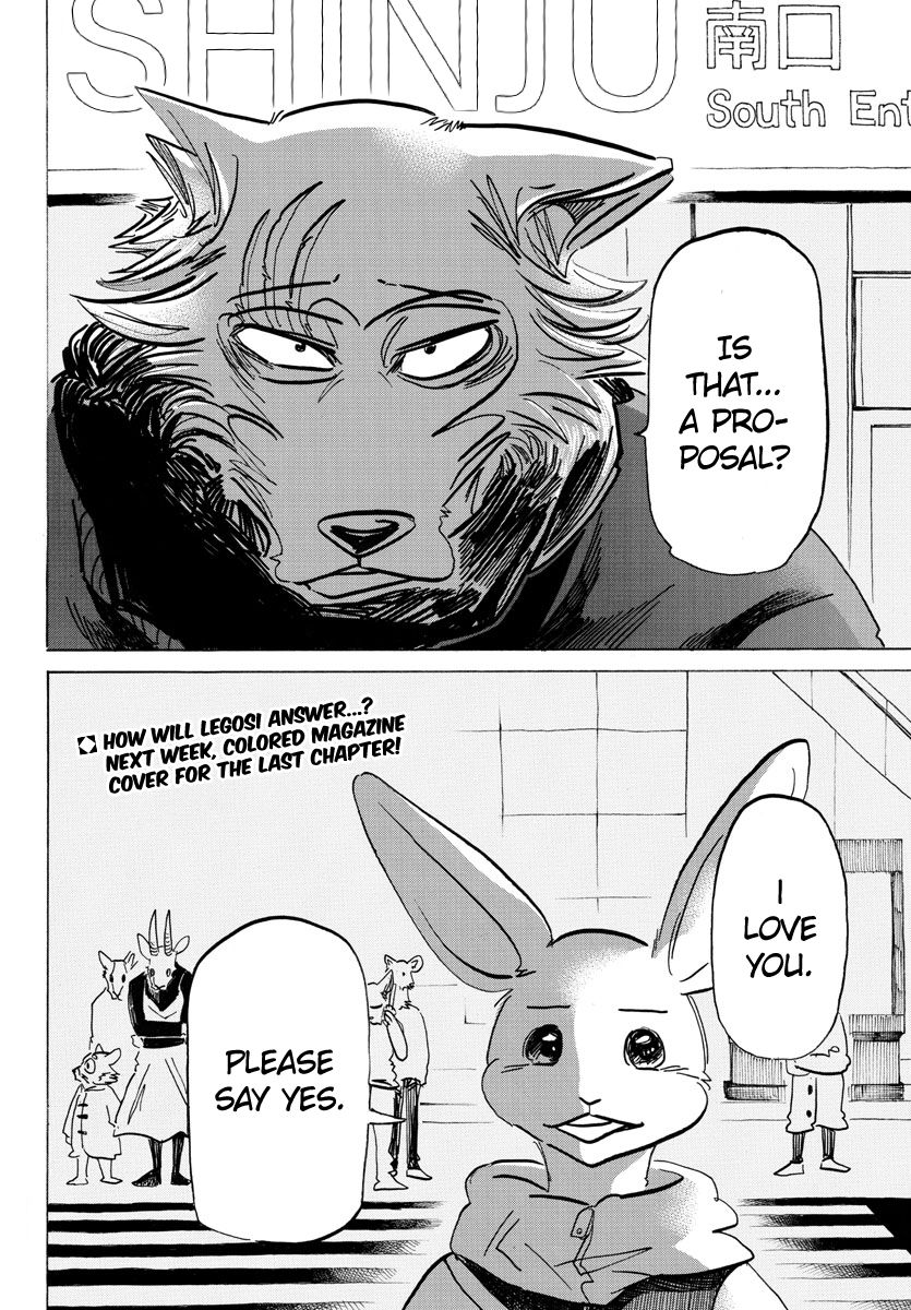 Beastars chapter 195 page 18