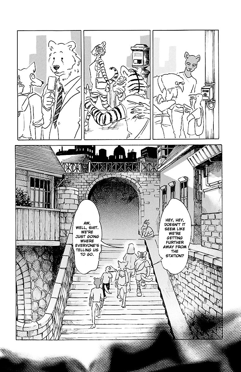 Beastars chapter 22 page 14