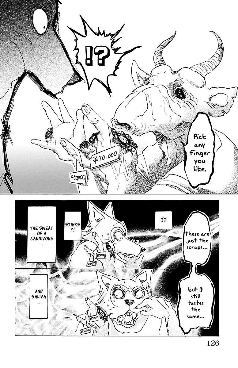 Beastars chapter 22 page 16