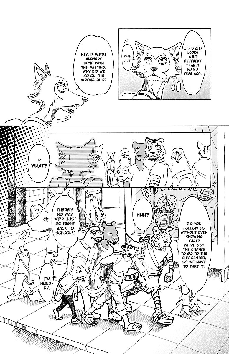 Beastars chapter 22 page 8