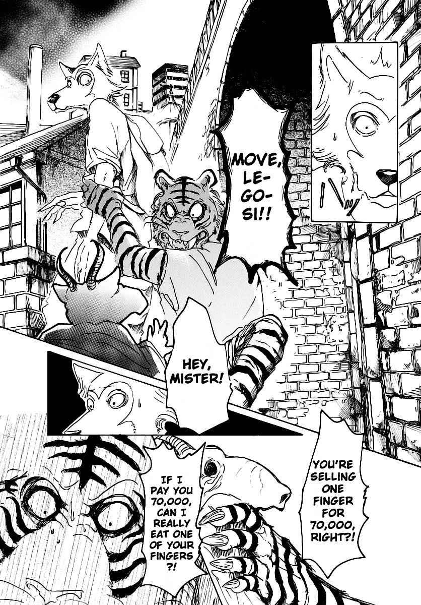 Beastars chapter 23 page 4