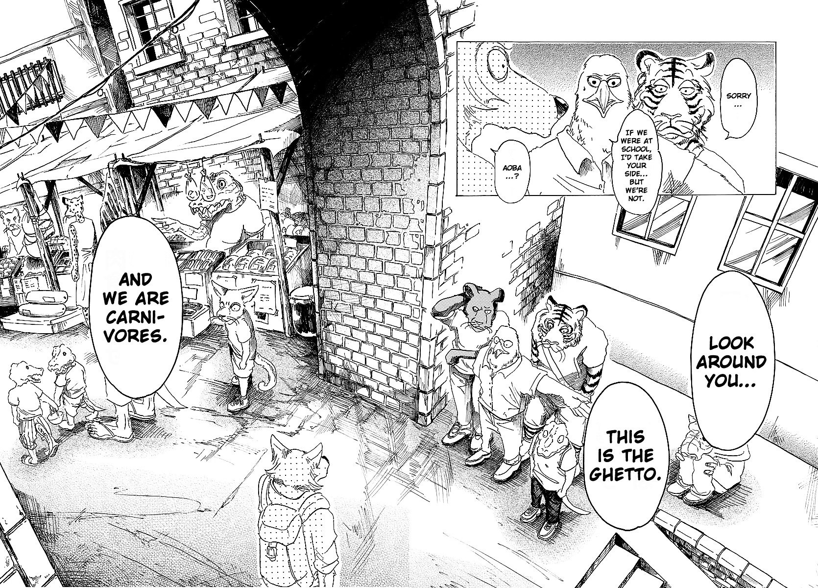 Beastars chapter 23 page 7