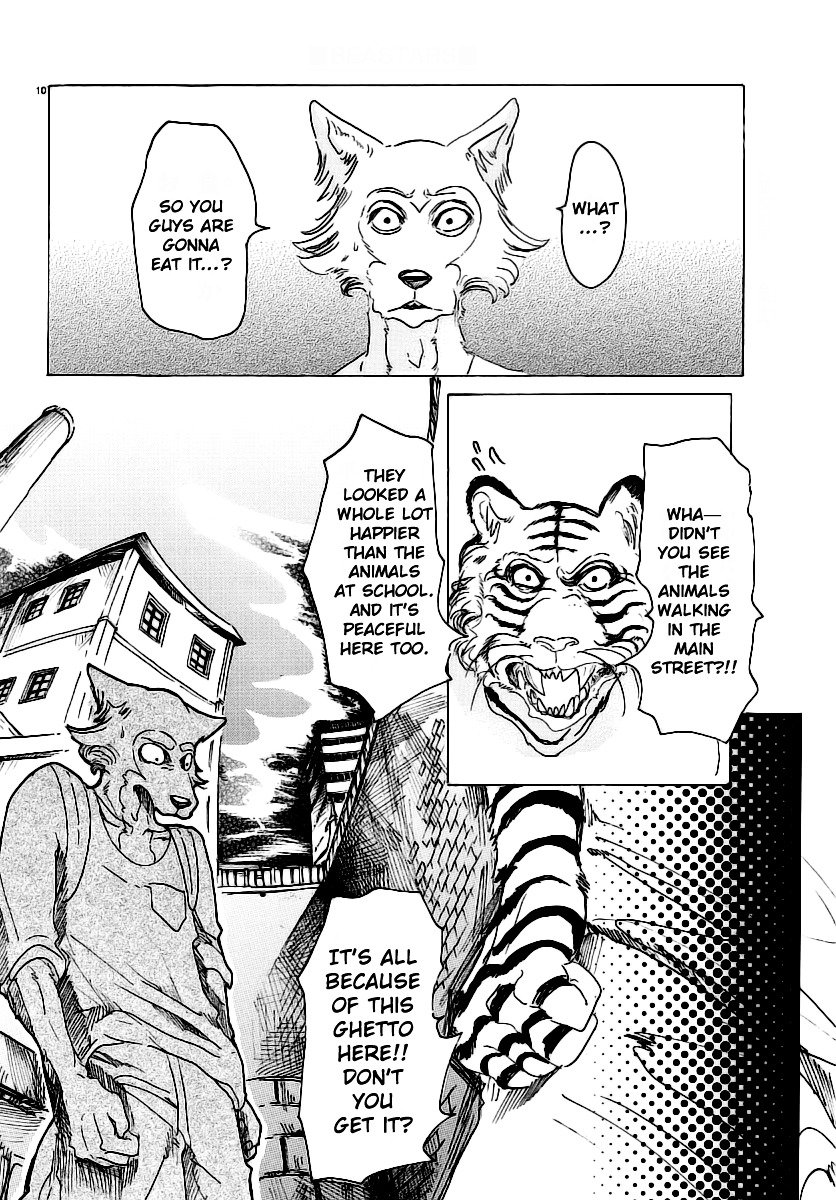 Beastars chapter 23 page 8