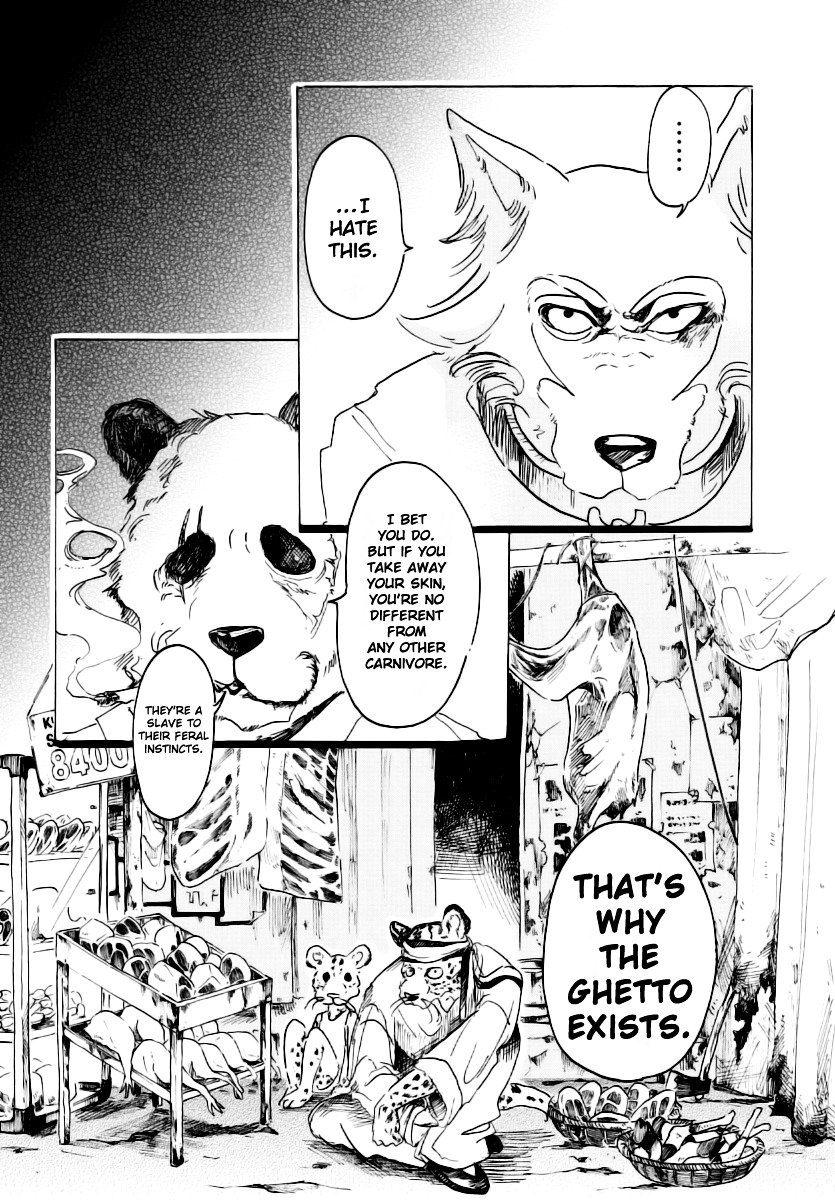 Beastars chapter 24 page 11