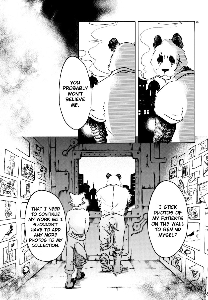 Beastars chapter 24 page 17