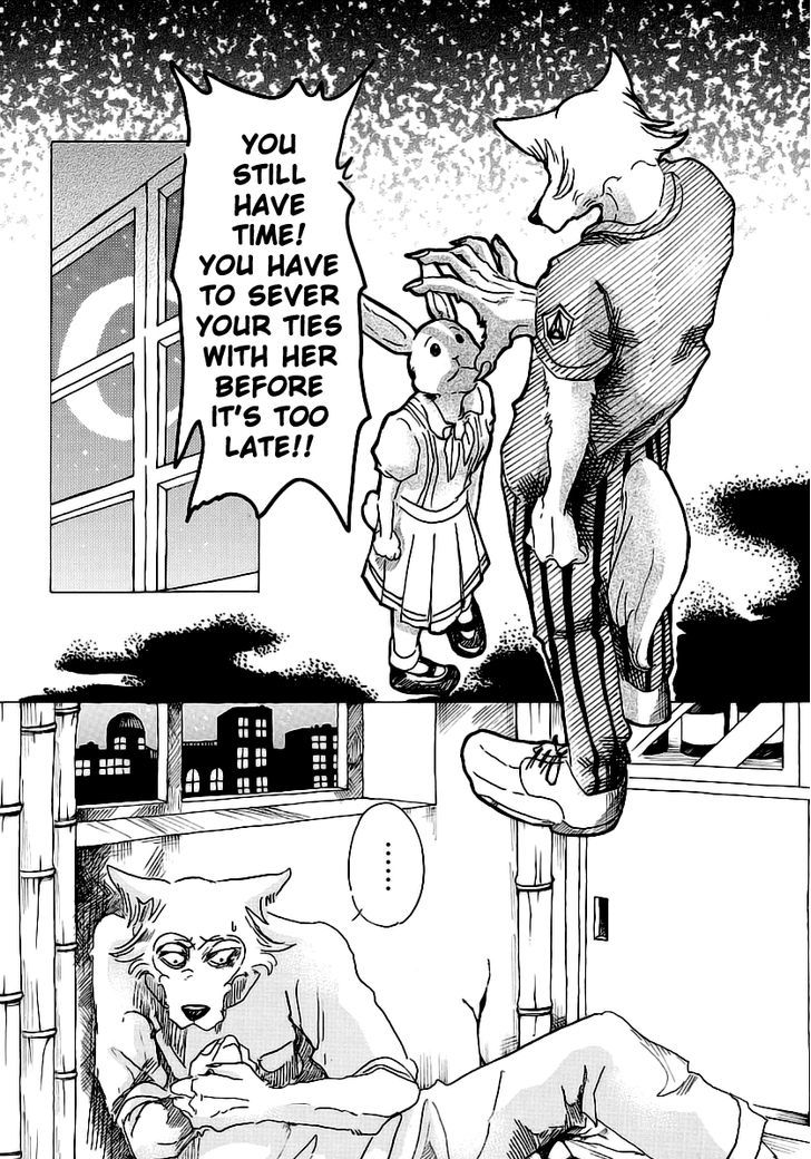 Beastars chapter 25 page 11