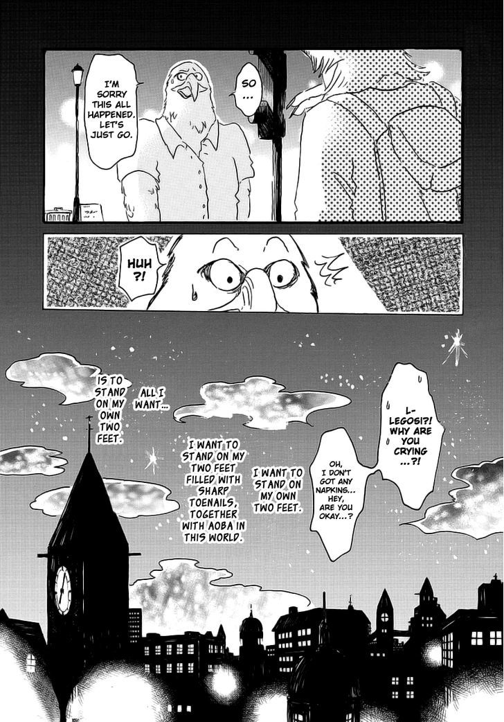 Beastars chapter 25 page 19