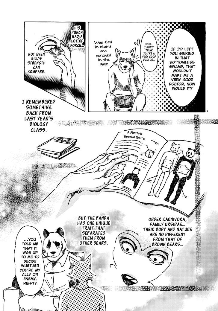 Beastars chapter 25 page 2