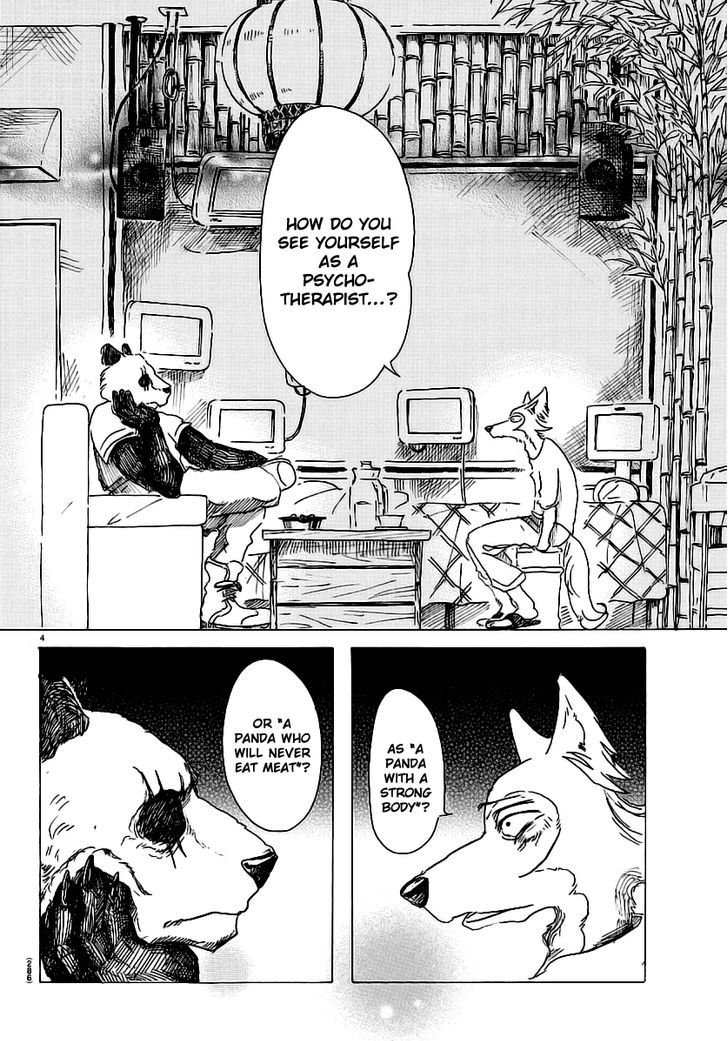 Beastars chapter 25 page 3