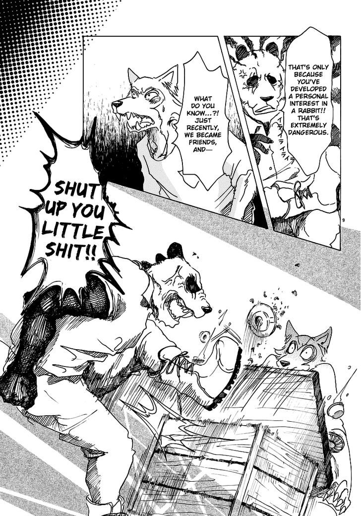 Beastars chapter 25 page 8