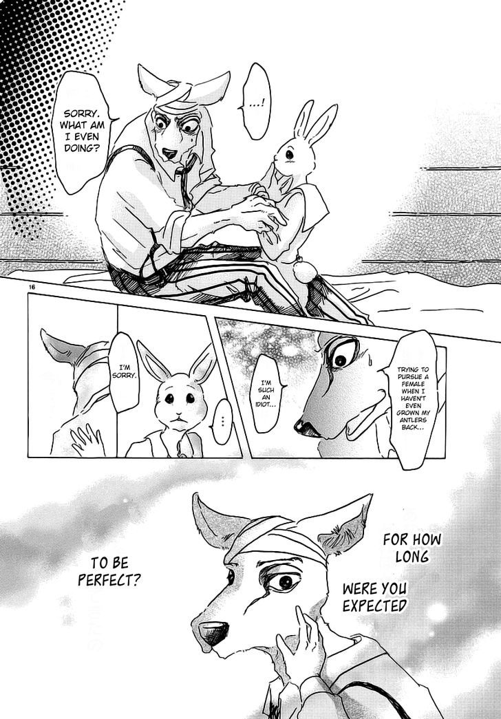 Beastars chapter 26 page 15