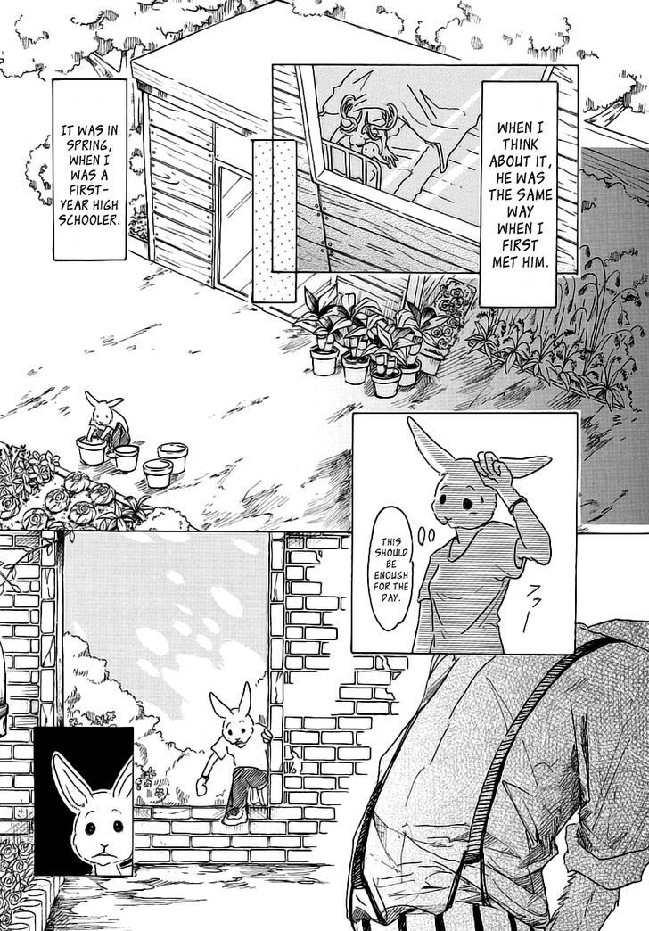 Beastars chapter 26 page 5