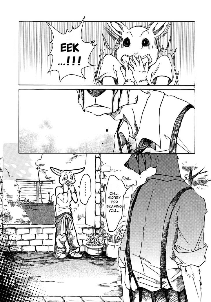 Beastars chapter 26 page 6
