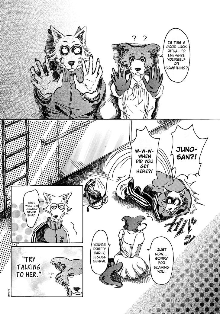 Beastars chapter 27 page 11