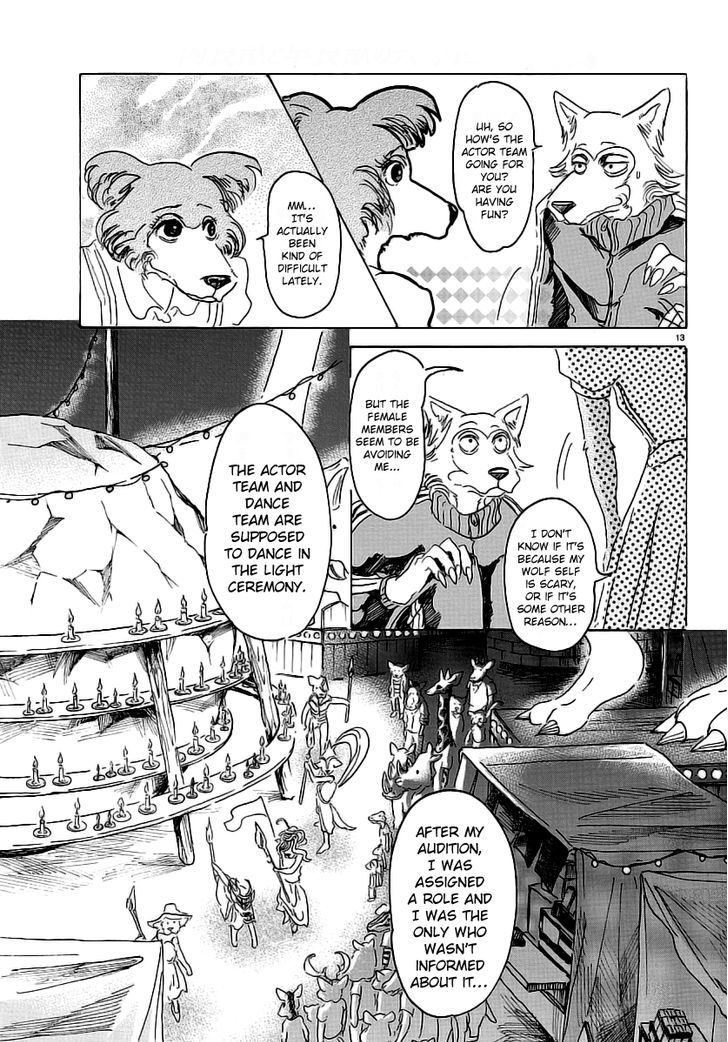 Beastars chapter 27 page 12