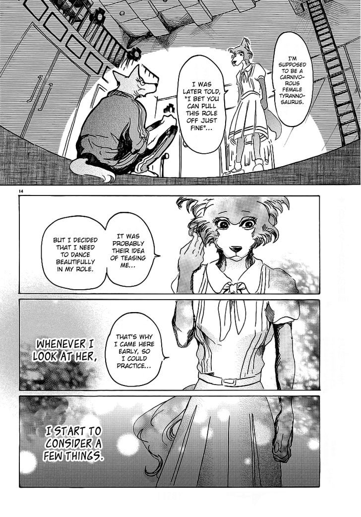 Beastars chapter 27 page 13