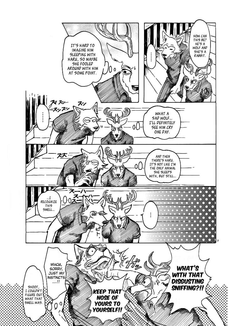 Beastars chapter 27 page 6