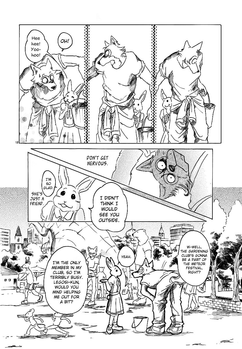 Beastars chapter 28 page 11