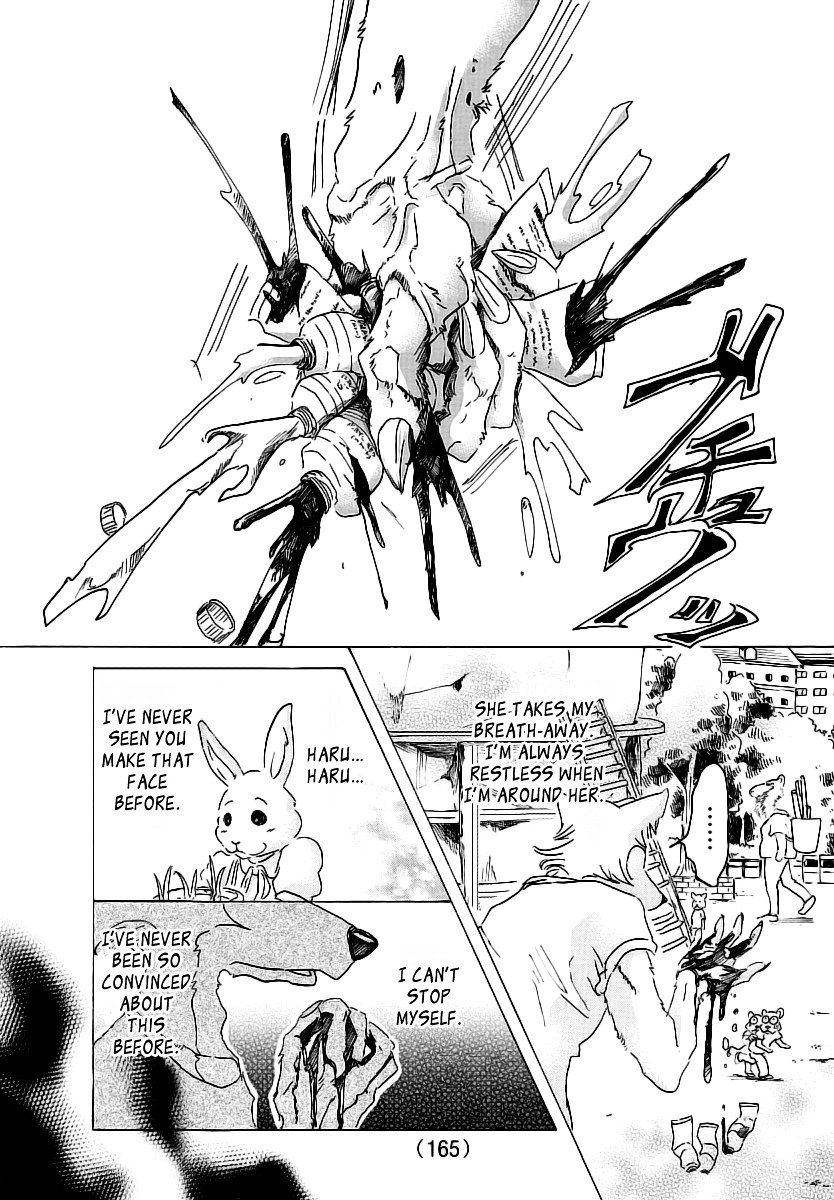 Beastars chapter 28 page 17