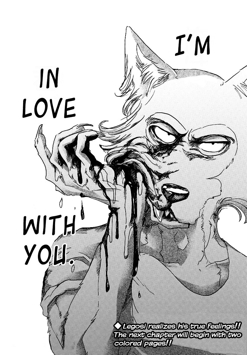 Beastars chapter 28 page 18