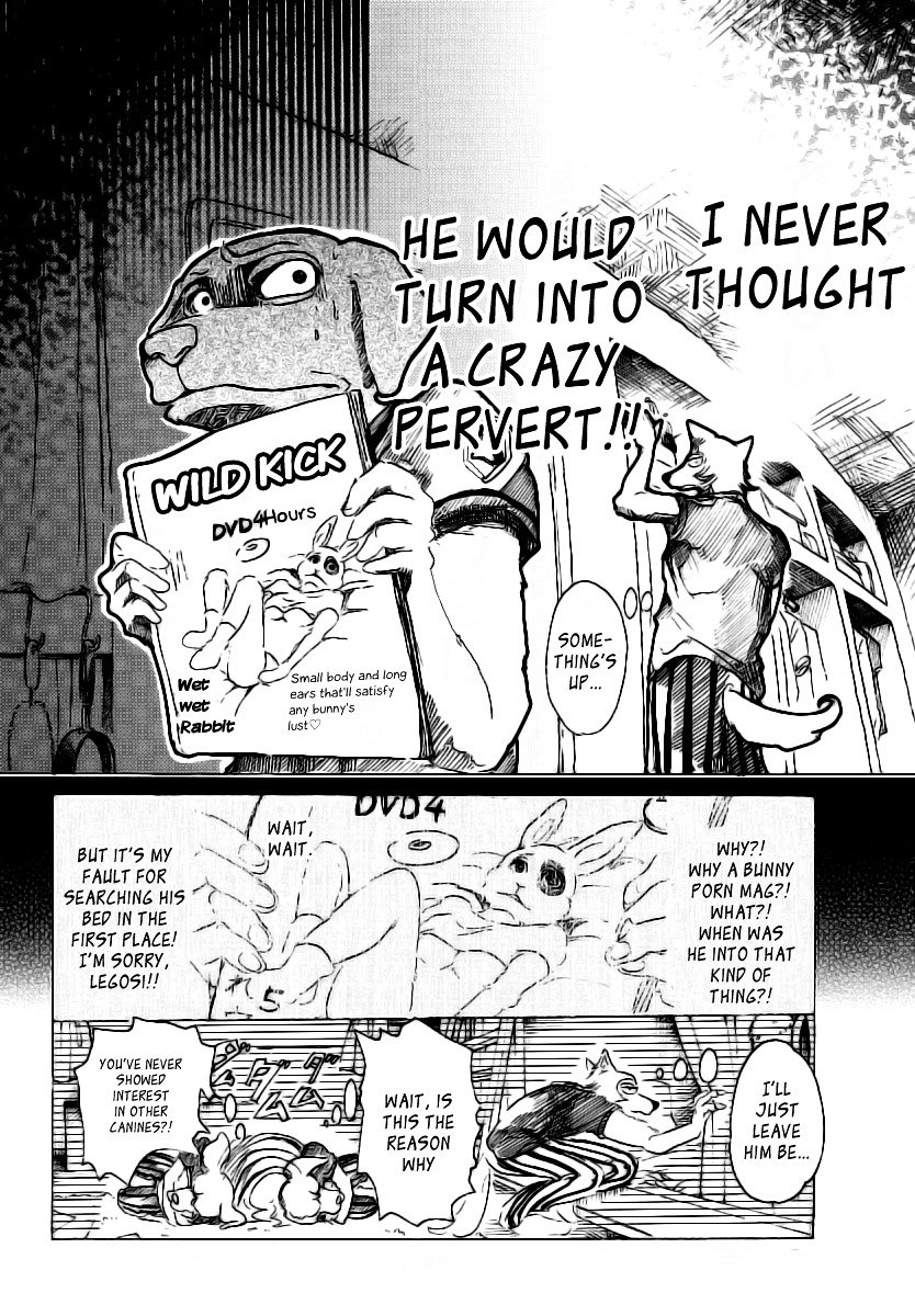 Beastars chapter 28 page 3