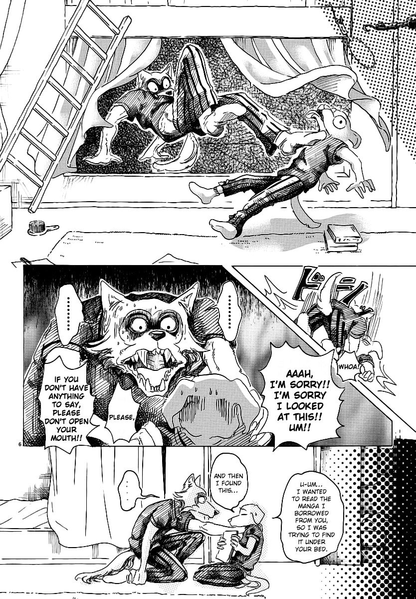 Beastars chapter 28 page 5