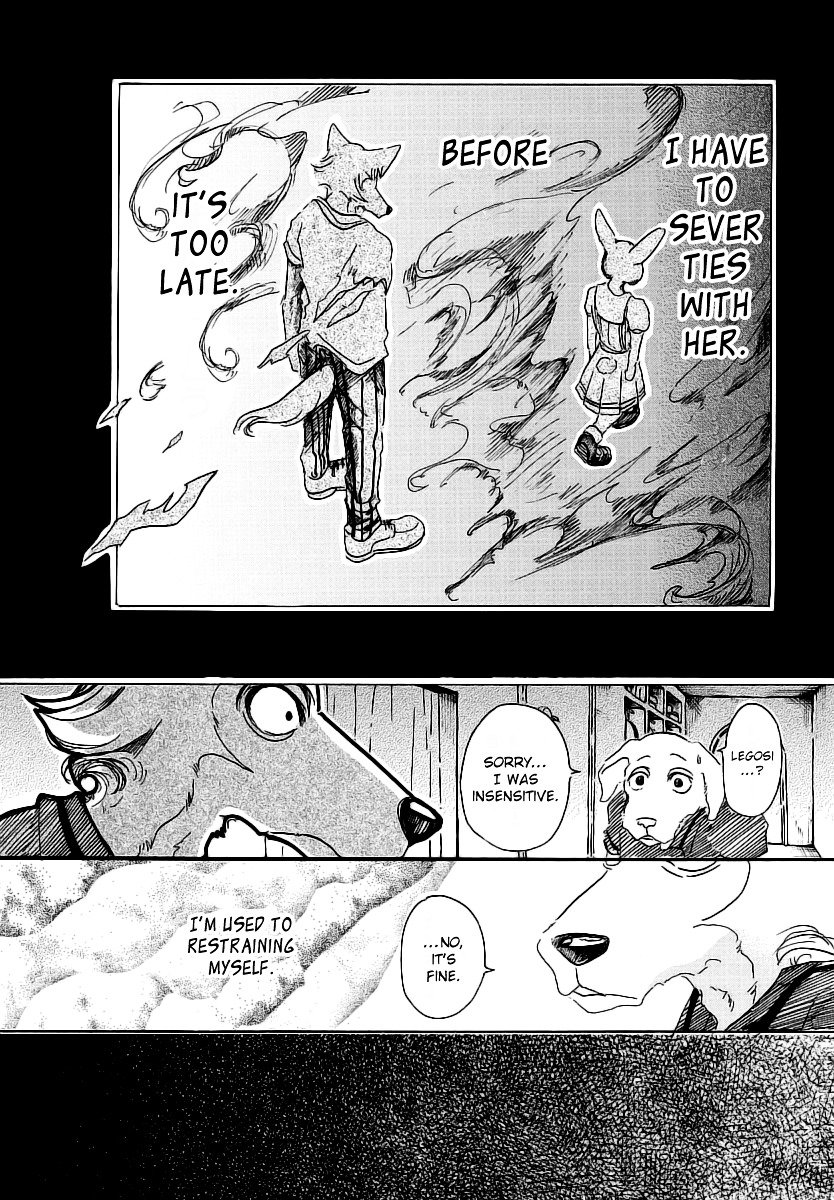 Beastars chapter 28 page 8
