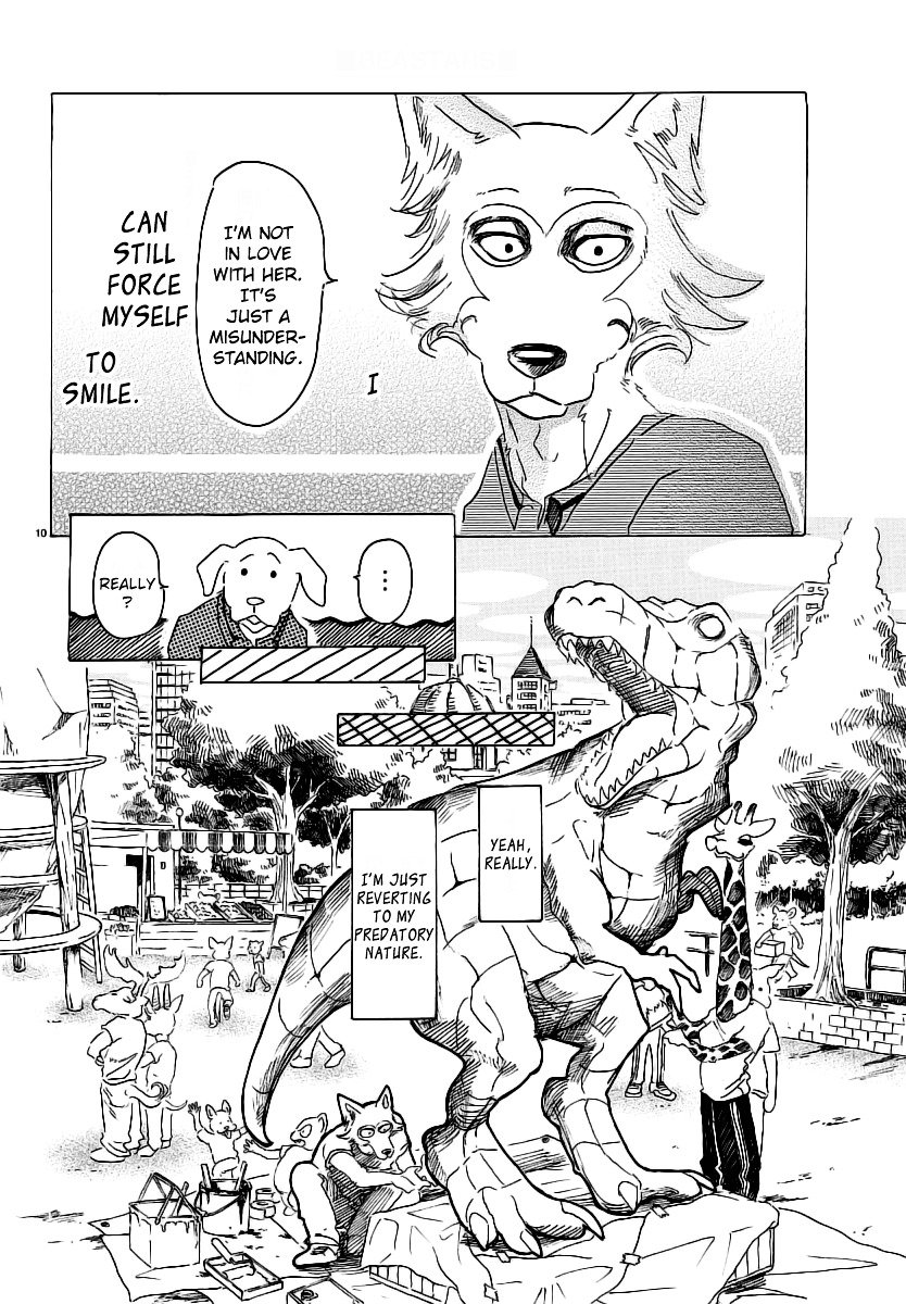 Beastars chapter 28 page 9