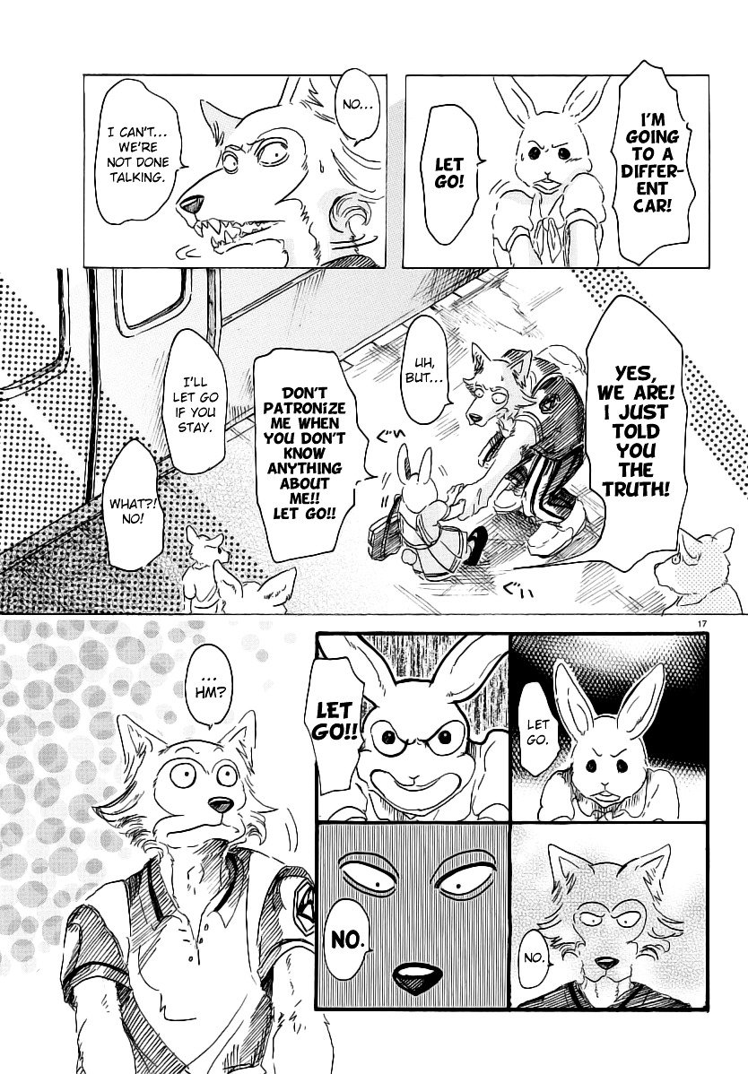 Beastars chapter 29 page 17