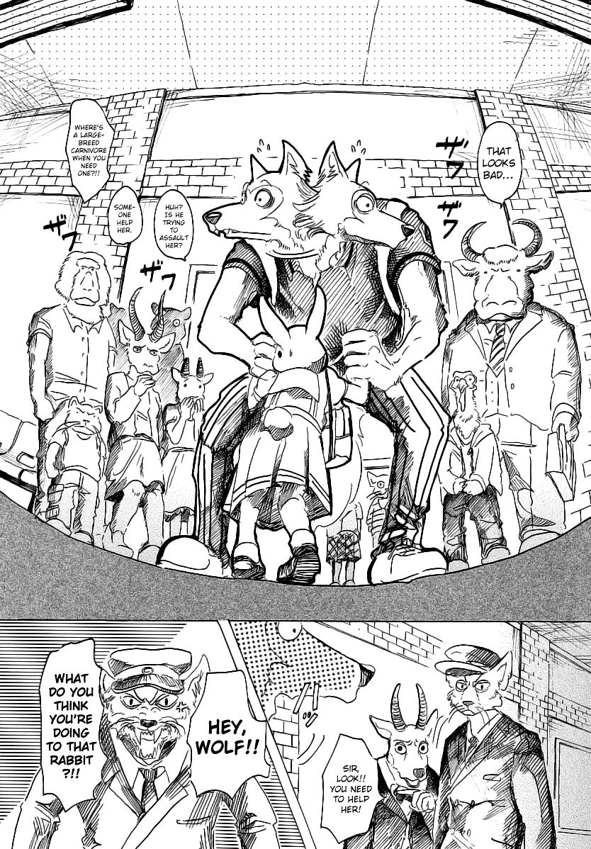 Beastars chapter 29 page 18