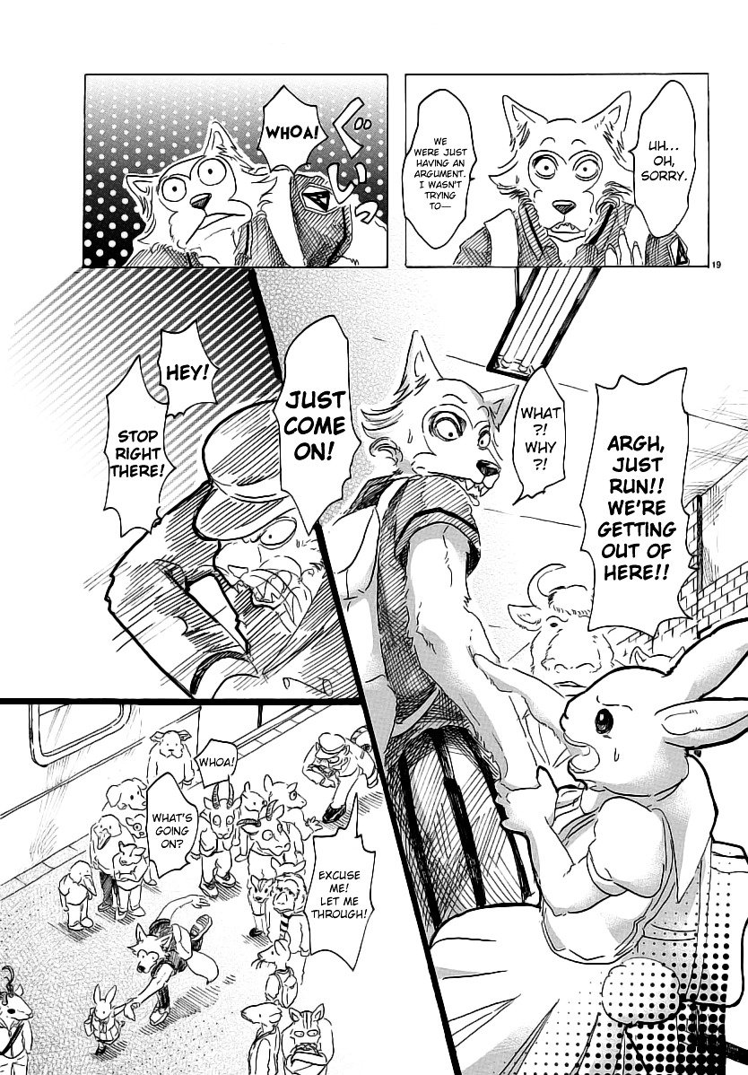 Beastars chapter 29 page 19
