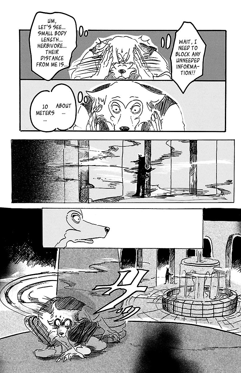 Beastars chapter 3 page 18